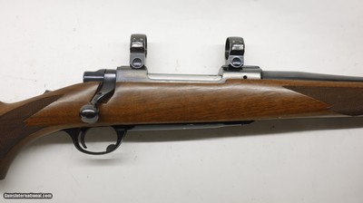 Ruger M77 Tang Safety 30-06 1984 Red pad Factroy Rings