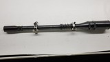Unertl Rifle scope, 12x, Fine crosshairs, With Rings