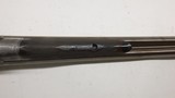 Greener Side by Side Hammer 12ga 30