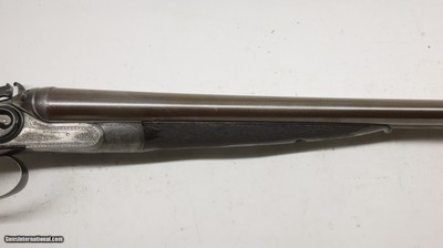 Greener Side by Side Hammer 12ga 30