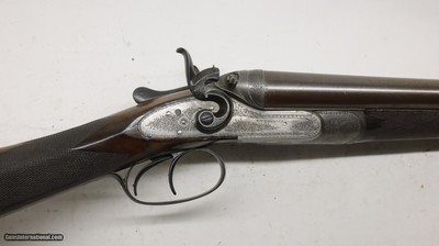 Greener Side by Side Hammer 12ga 30