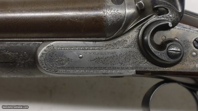 Greener Side by Side Hammer 12ga 30