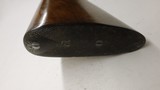 Greener Side by Side Hammer 12ga 30