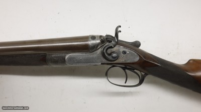 Greener Side by Side Hammer 12ga 30