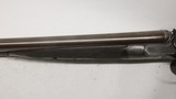Greener Side by Side Hammer 12ga 30