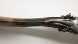 Greener Side by Side Hammer 12ga 30