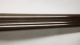 Greener Side by Side Hammer 12ga 30