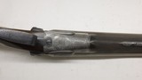 Greener Side by Side Hammer 12ga 30