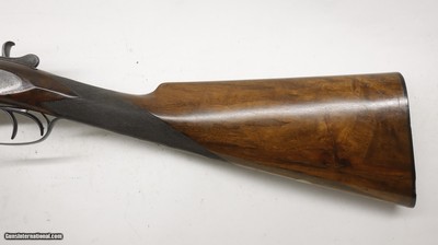 Greener Side by Side Hammer 12ga 30