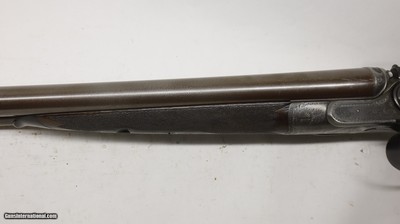 Greener Side by Side Hammer 12ga 30