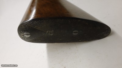 Greener Side by Side Hammer 12ga 30