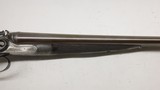Greener Side by Side Hammer 12ga 30