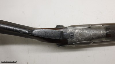 Greener Side by Side Hammer 12ga 30