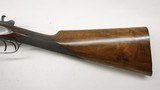 Greener Side by Side Hammer 12ga 30