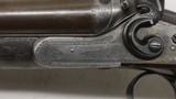 Greener Side by Side Hammer 12ga 30