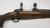 Ruger M77 77 308 Win Target barrel 1982 Tang Safety 1