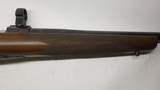 Ruger M77 77 308 Win Target barrel 1982 Tang Safety 1