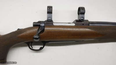 Ruger M77 77 308 Win Target barrel 1982 Tang Safety 1