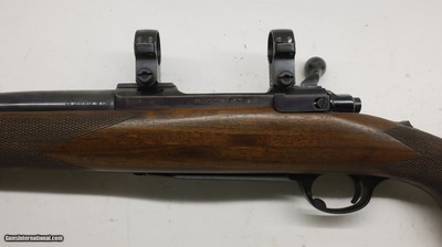 Ruger M77 77 308 Win Target barrel 1982 Tang Safety 1