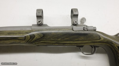 Ruger M77 77 Hawkeye Stainless Laminated Target 308 Win 2014 30mm Rings - Image 19 of 22