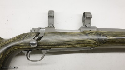 Ruger M77 77 Hawkeye Stainless Laminated Target 308 Win 2014 30mm Rings