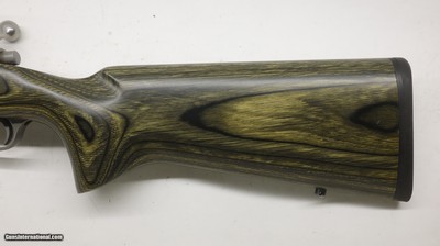 Ruger M77 77 Hawkeye Stainless Laminated Target 308 Win 2014 30mm Rings - Image 20 of 22
