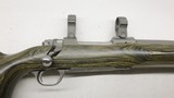 Ruger M77 77 Hawkeye Stainless Laminated Target 308 Win 2014 30mm Rings - 1 of 22