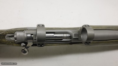 Ruger M77 77 Hawkeye Stainless Laminated Target 308 Win 2014 30mm Rings - Image 10 of 22