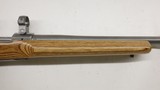 Ruger M77 77 Mark 2 Stainless Laminated Target 223 Rem 2006 Rings - 4 of 21