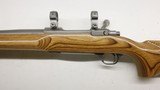 Ruger M77 77 Mark 2 Stainless Laminated Target 223 Rem 2006 Rings - 18 of 21