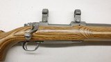 Ruger M77 77 Mark 2 Stainless Laminated Target 223 Rem 2006 Rings - 1 of 21