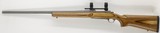Ruger M77 77 Mark 2 Stainless Laminated Target 308 Win 2002 Rings - 21 of 21