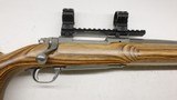 Ruger M77 77 Mark 2 Stainless Laminated Target 308 Win 2002 Rings - 1 of 21