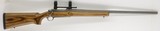 Ruger M77 77 Mark 2 Stainless Laminated Target 308 Win 2002 Rings - 20 of 21
