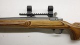 Ruger M77 77 Mark 2 Stainless Laminated Target 308 Win 2002 Rings - 18 of 21