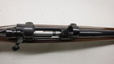 Ruger M77 77 308 Win Target barrel 1979 Tang Safety 1