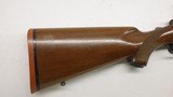 Ruger M77 77 308 Win Target barrel 1979 Tang Safety 1