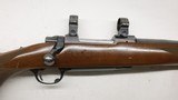 Ruger M77 77 308 Win Target barrel 1979 Tang Safety 1