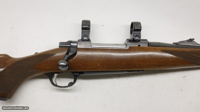 Ruger M77 77 International, 243 Win, 1990 Tang Safety