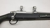Ruger 77/22 All Weather Zytel Boat Oar stock stainless 22 Mag 1991