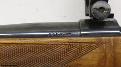 CZ Zastava Mini Mauser 222 Remington, 20