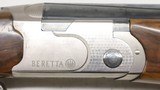 Beretta 686 White Onyx Sport Sporting 12ga 30