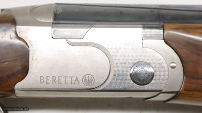 Beretta 686 White Onyx Sport Sporting 12ga 30