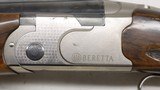 Beretta 686 White Onyx Sport Sporting 12ga 30