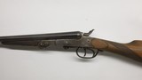 Belgium Made Side by Side Hammer 410, 2.5