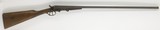Belgium Made Side by Side Hammer 410, 2.5