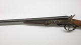 Belgium Made Side by Side Hammer 410, 2.5