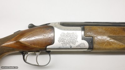 Laurona O/U Boxlock Deluxe Double Triggers Ejectors 12ga 28