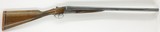 Sarasqueta Boxlock Deluxe Ejectors, 12ga, 26