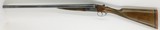 Sarasqueta Boxlock Deluxe Ejectors, 12ga, 26